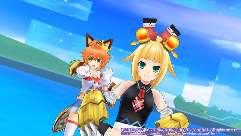 Illustration for article titled Platinum Get: Hyperdimension Neptunia U: Action Unleashed